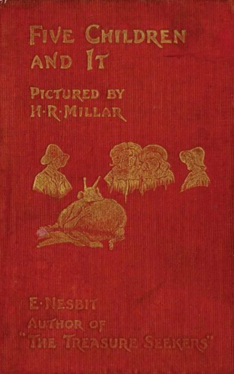 Portada: Five Children and It