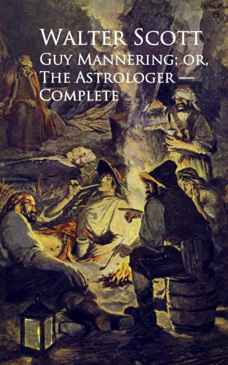 Portada: Guy Mannering; or, The Astrologer