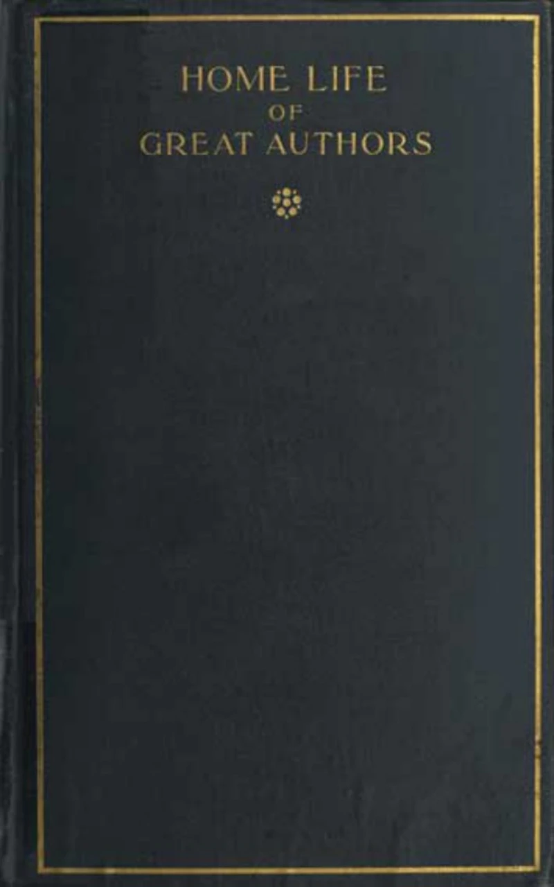Portada: Home Life of Great Authors