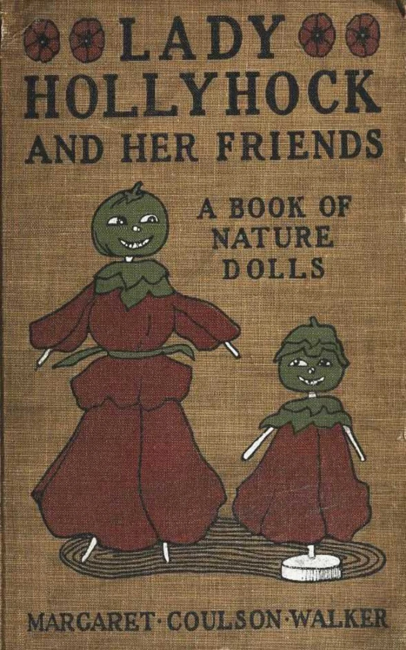 Portada: Lady Hollyhock and her Friends