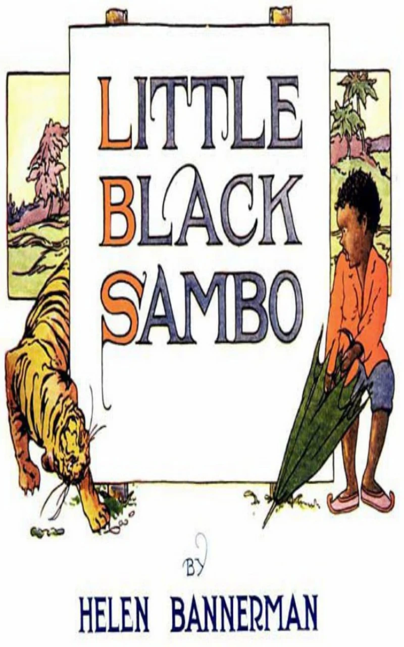 Portada: Little Black Sambo