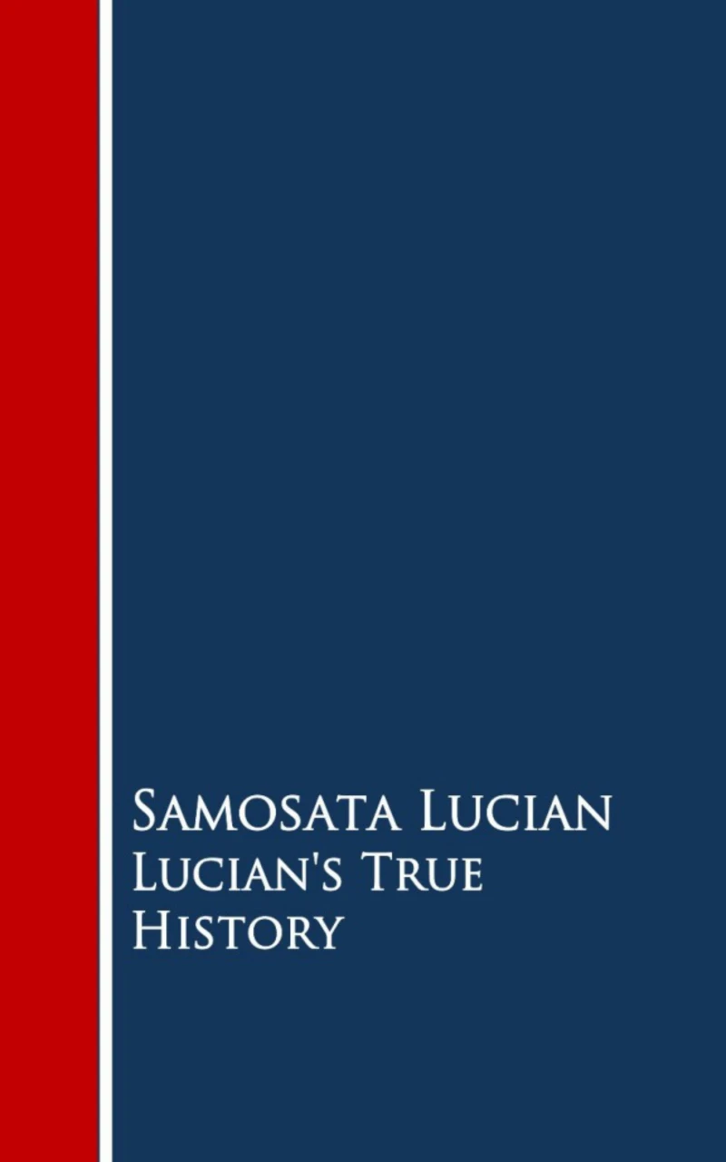 Portada: Lucian's True History