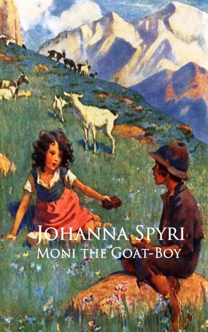 Portada: Moni the Goat-Boy