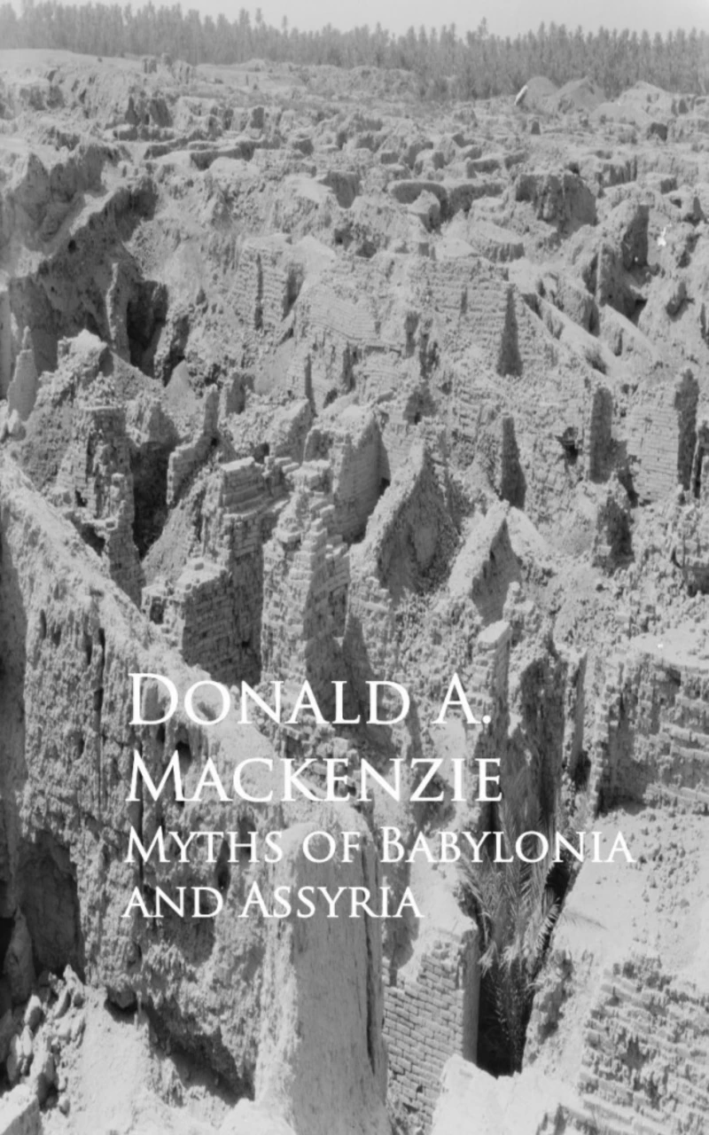 Portada: Myths of Babylonia and Assyria