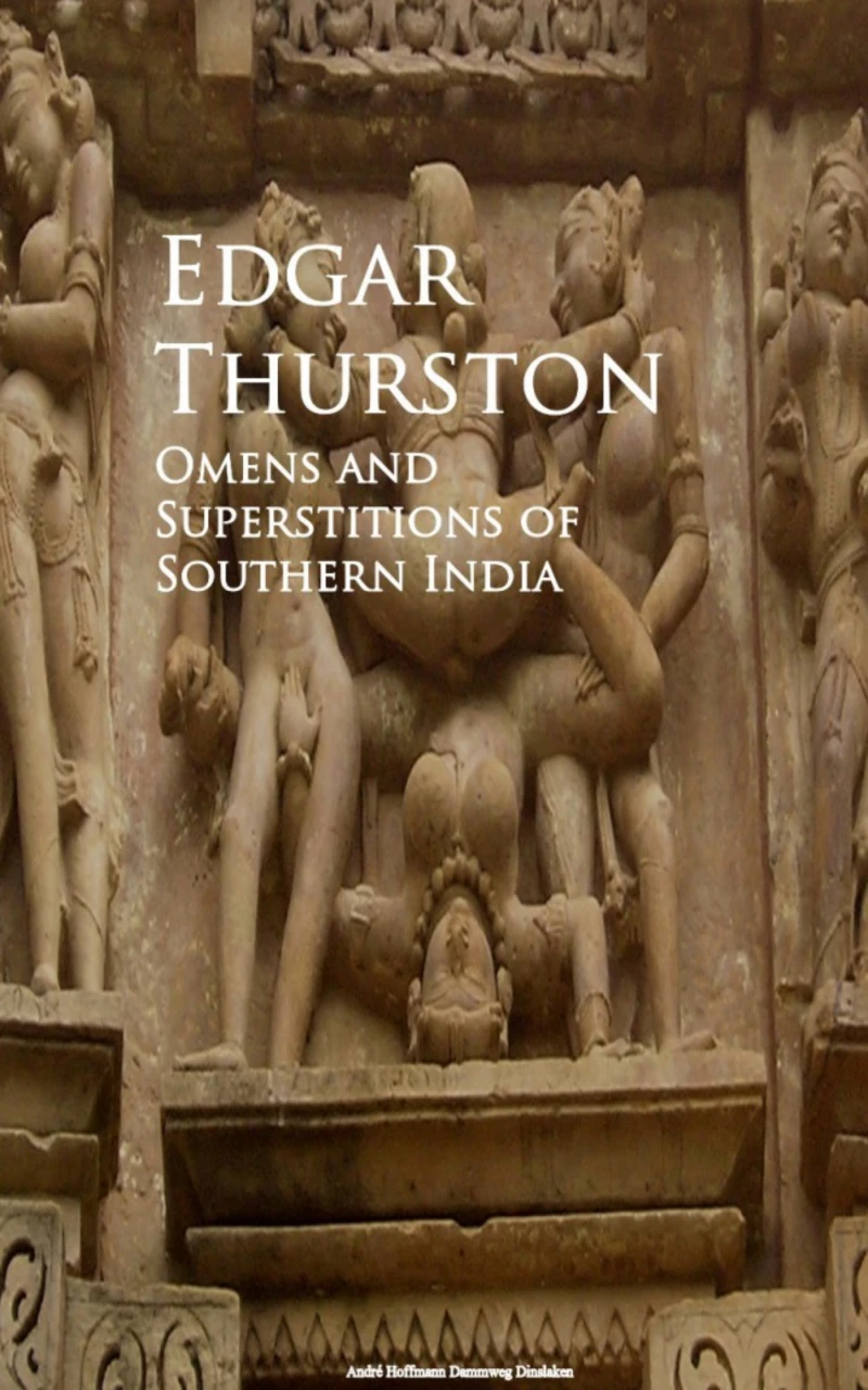 Portada: Omens and Superstitions of Southern India