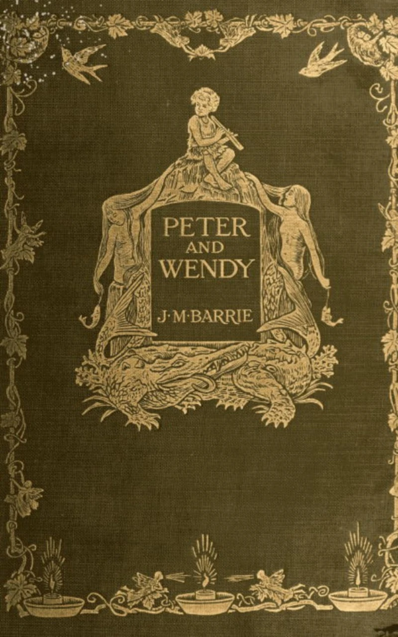 Portada: Peter and Wendy