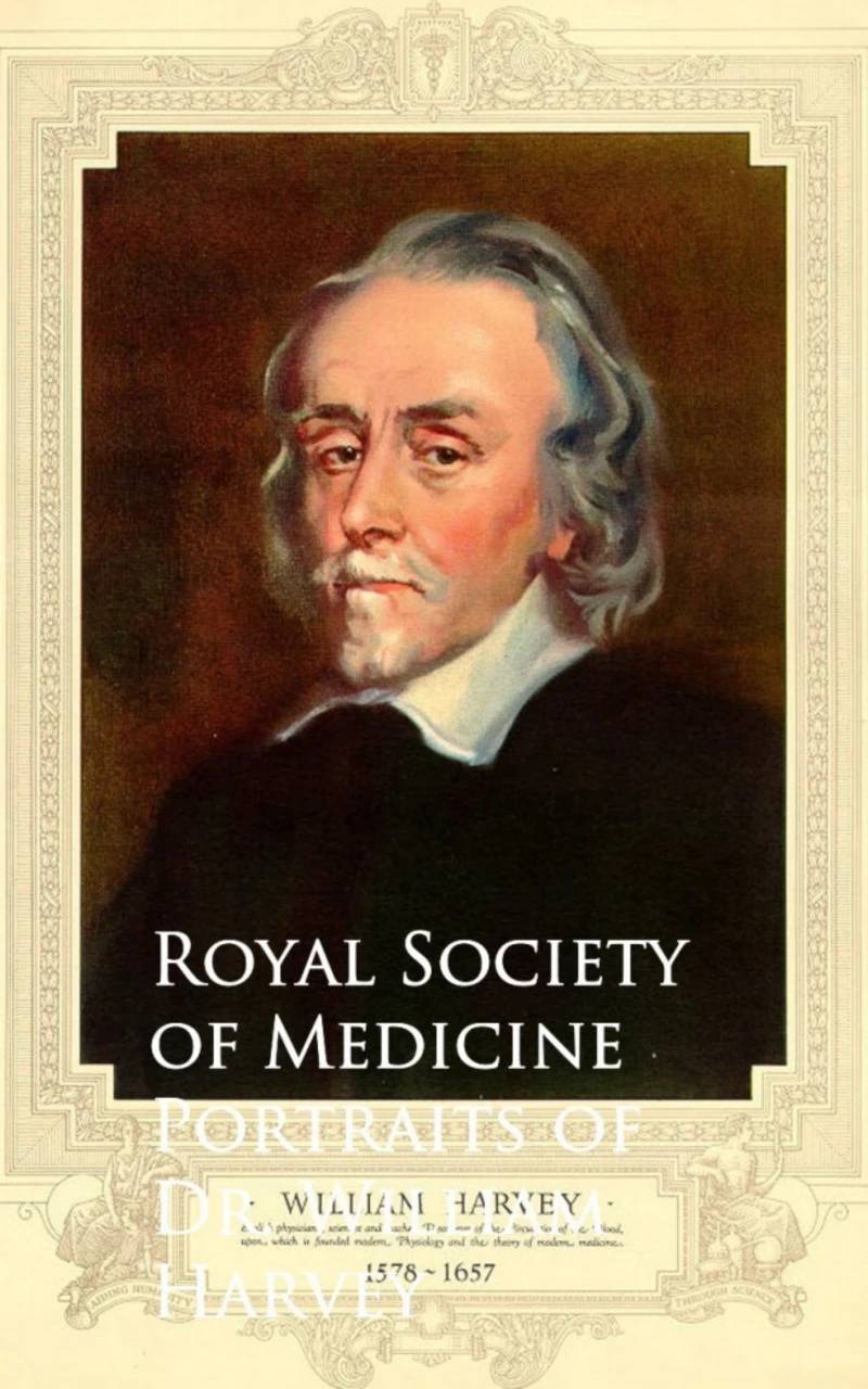 Portada: Portraits of Dr. William Harvey