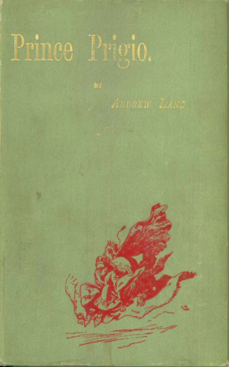 Portada: Prince Prigio