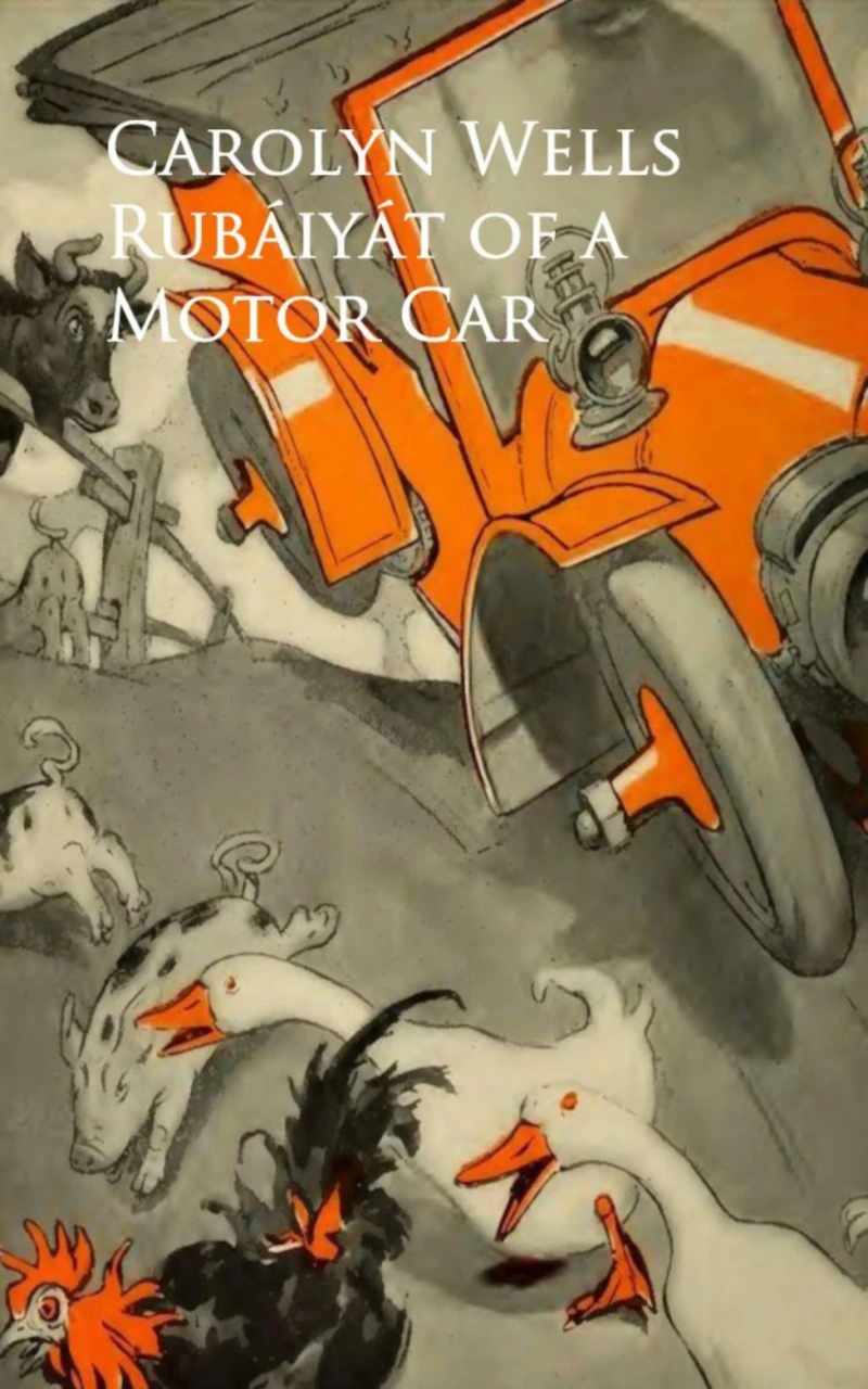 Portada: Rubaiyat of a Motor Car