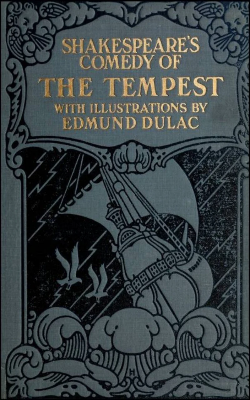 Portada: Shakespeare's Comedy of The Tempest