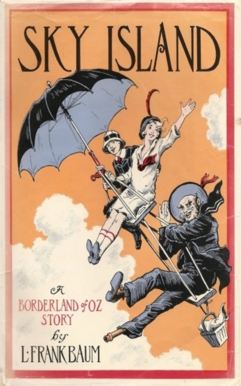 Portada: Sky Island: Being the Further Exciting AdventTheir Visit to the Sea Fairies