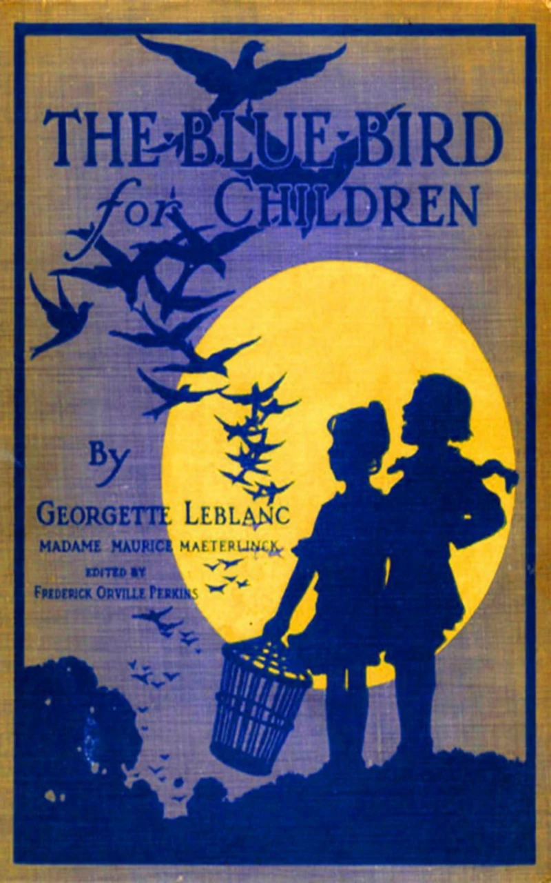 Portada: The Blue Bird for Children - Wonderful Adventures of f Happiness