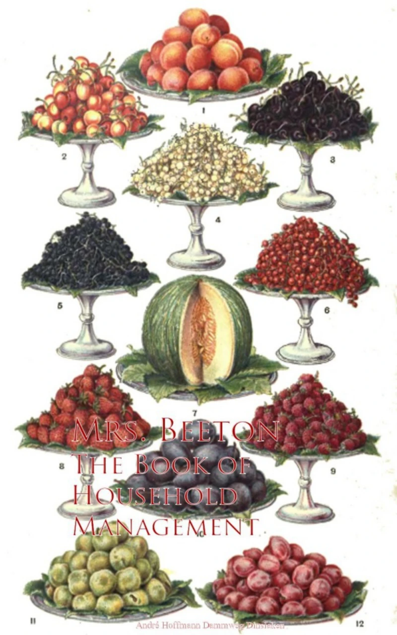 Portada: The Book of Household Management