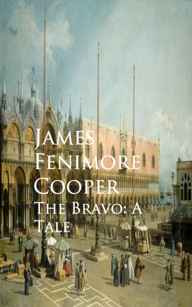 Portada: The Bravo: A Tale