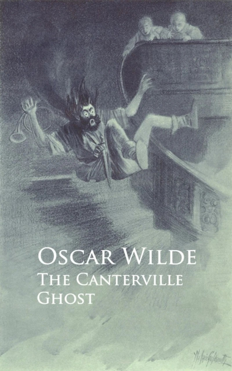 Portada: The Canterville Ghost