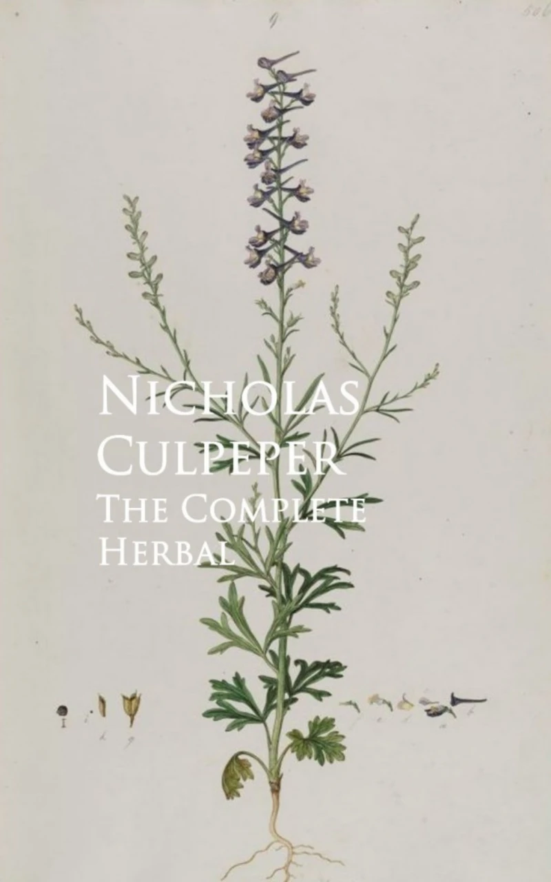 Portada: The Complete Herbal