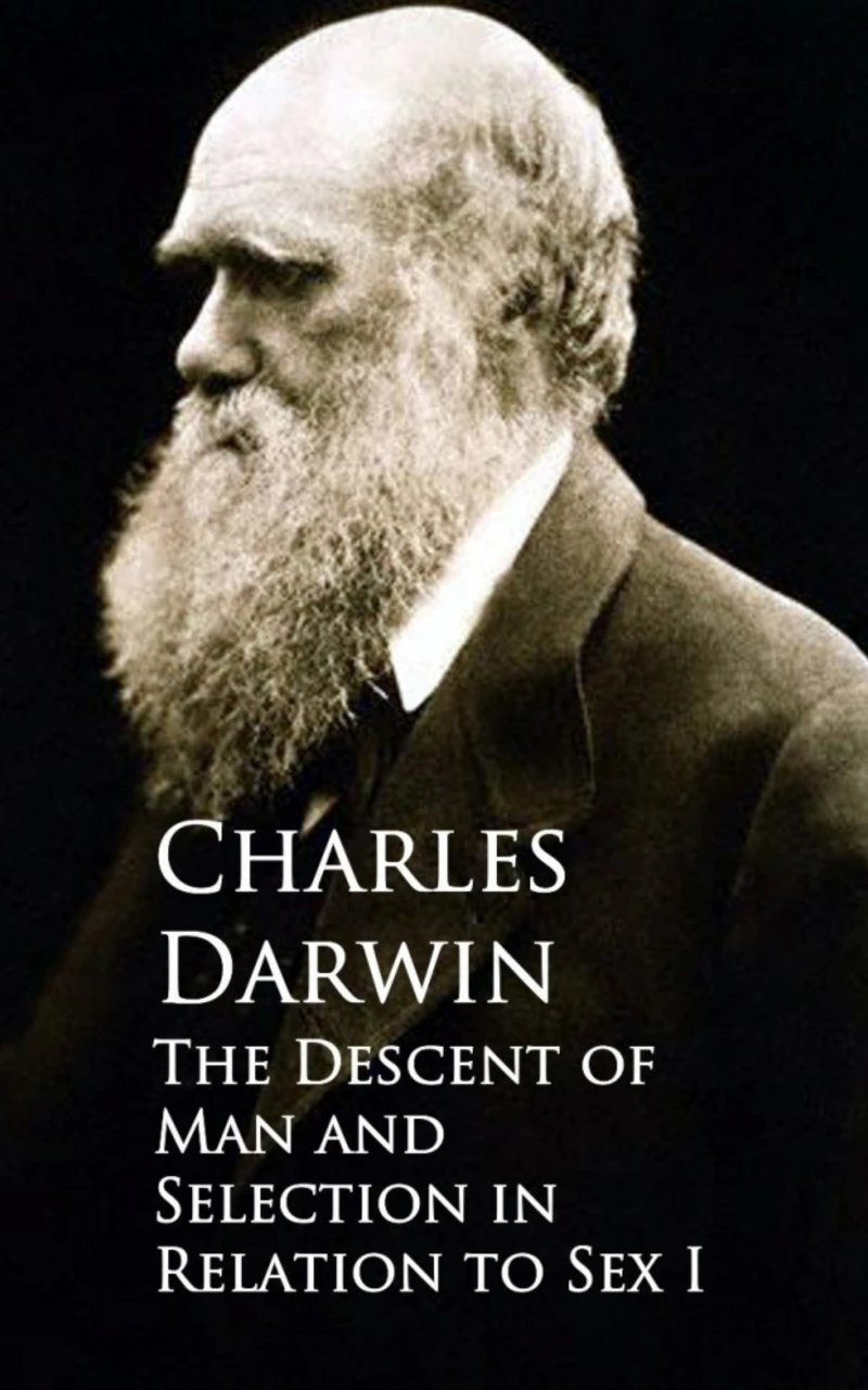 Portada: The Descent of Man and Selection in Relation to Sex