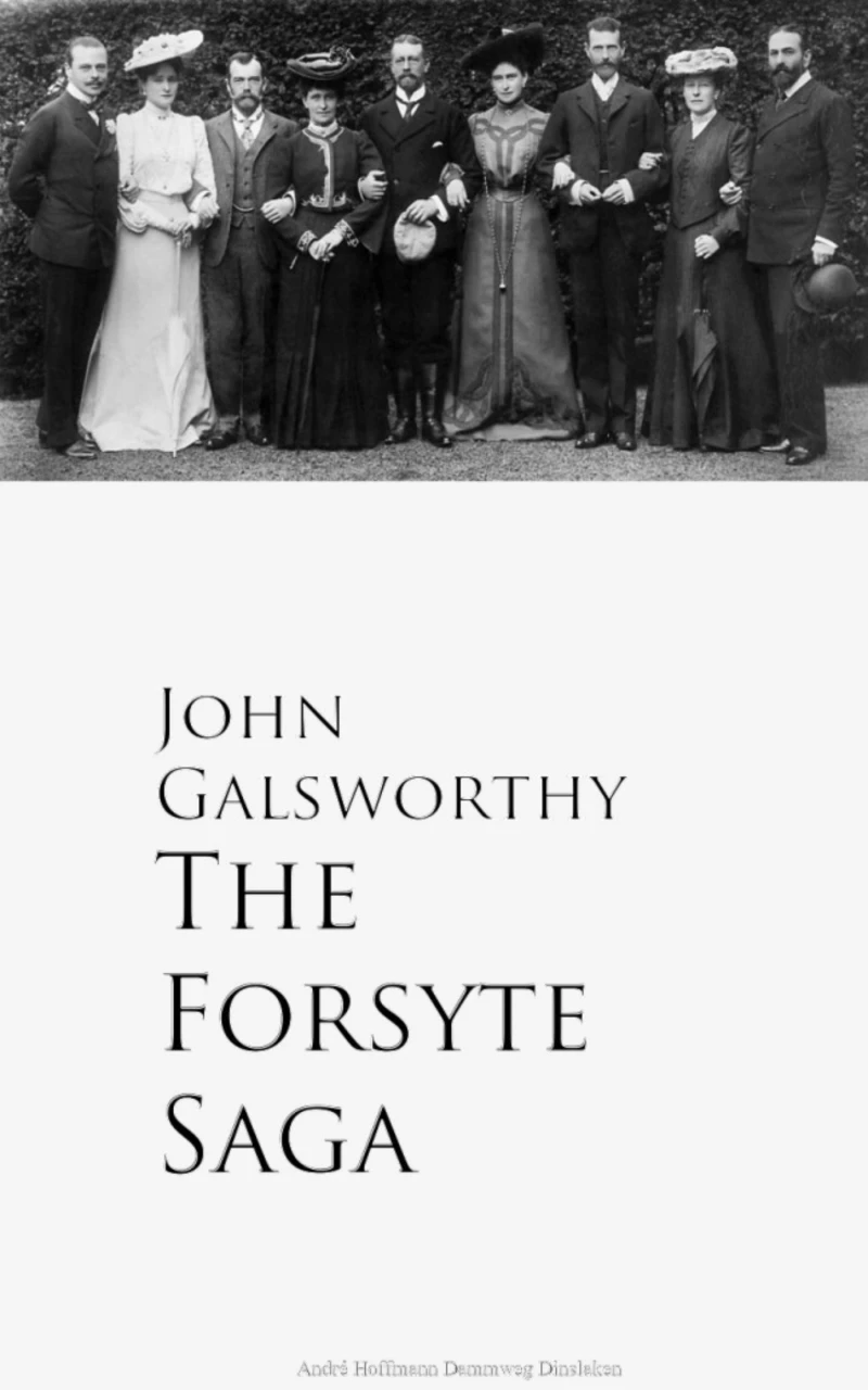 Portada: The Forsyte Saga