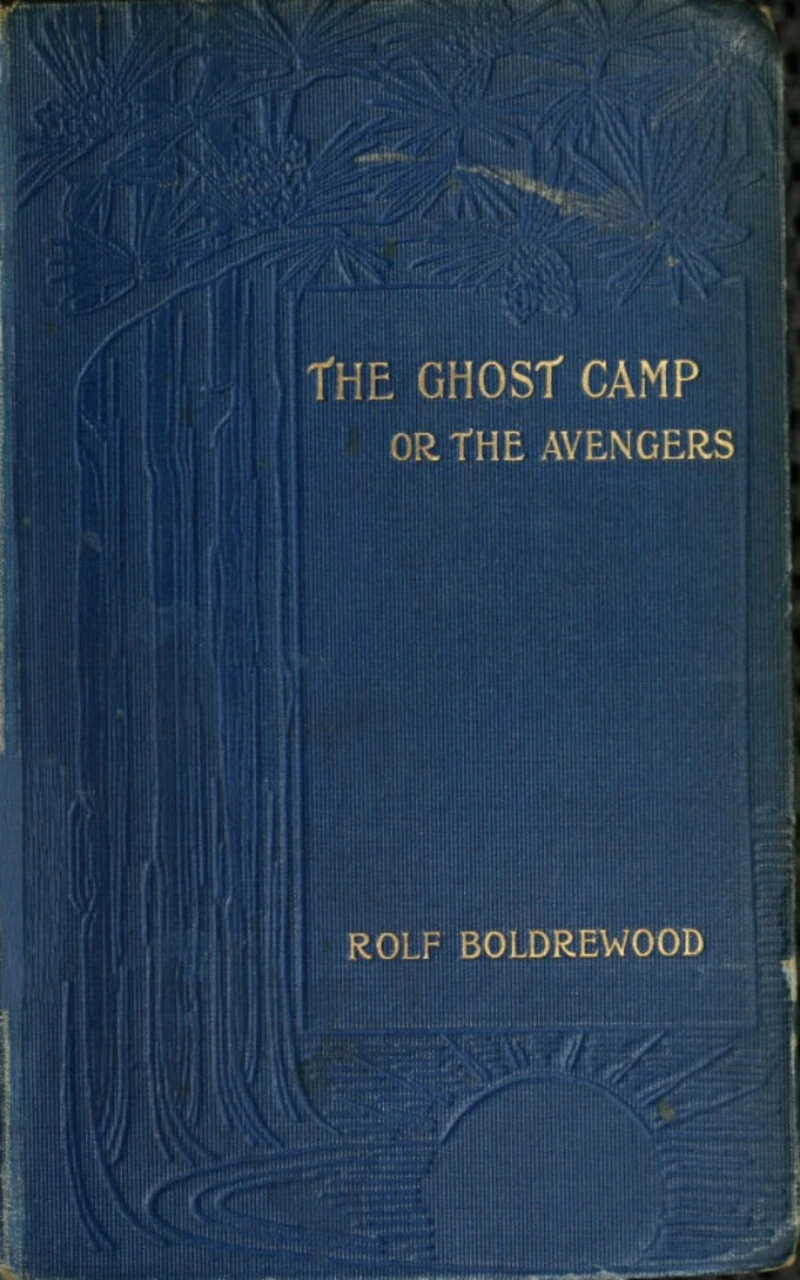 Portada: The Ghost Camp or the Avengers