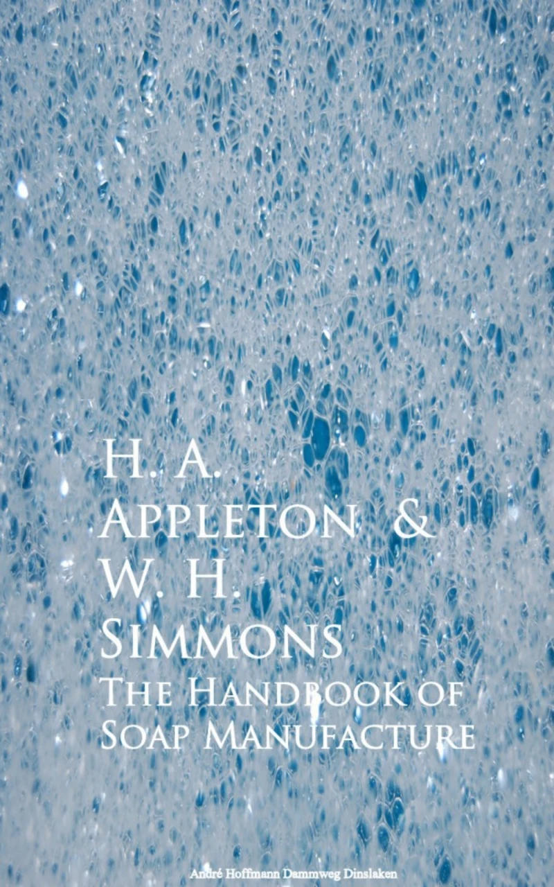 Portada: The Handbook of Soap Manufacture