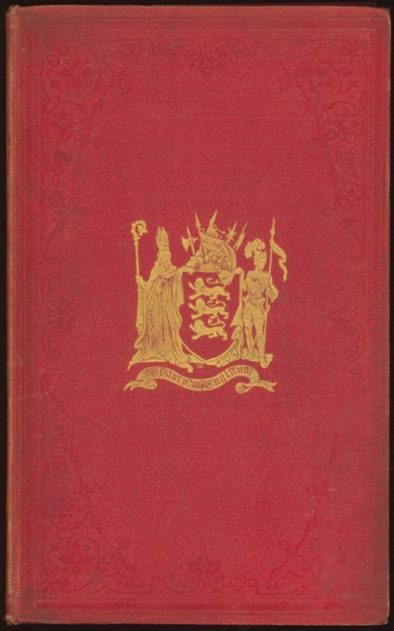 Portada: The History of England