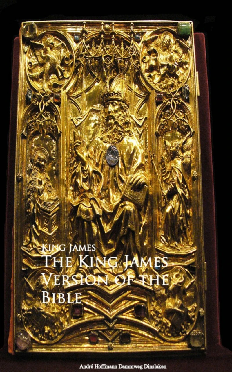 Portada: The King James Version of the Bible