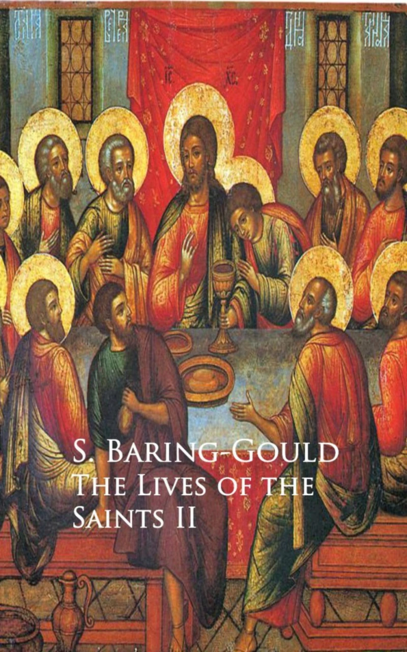Portada: The Lives of the Saints