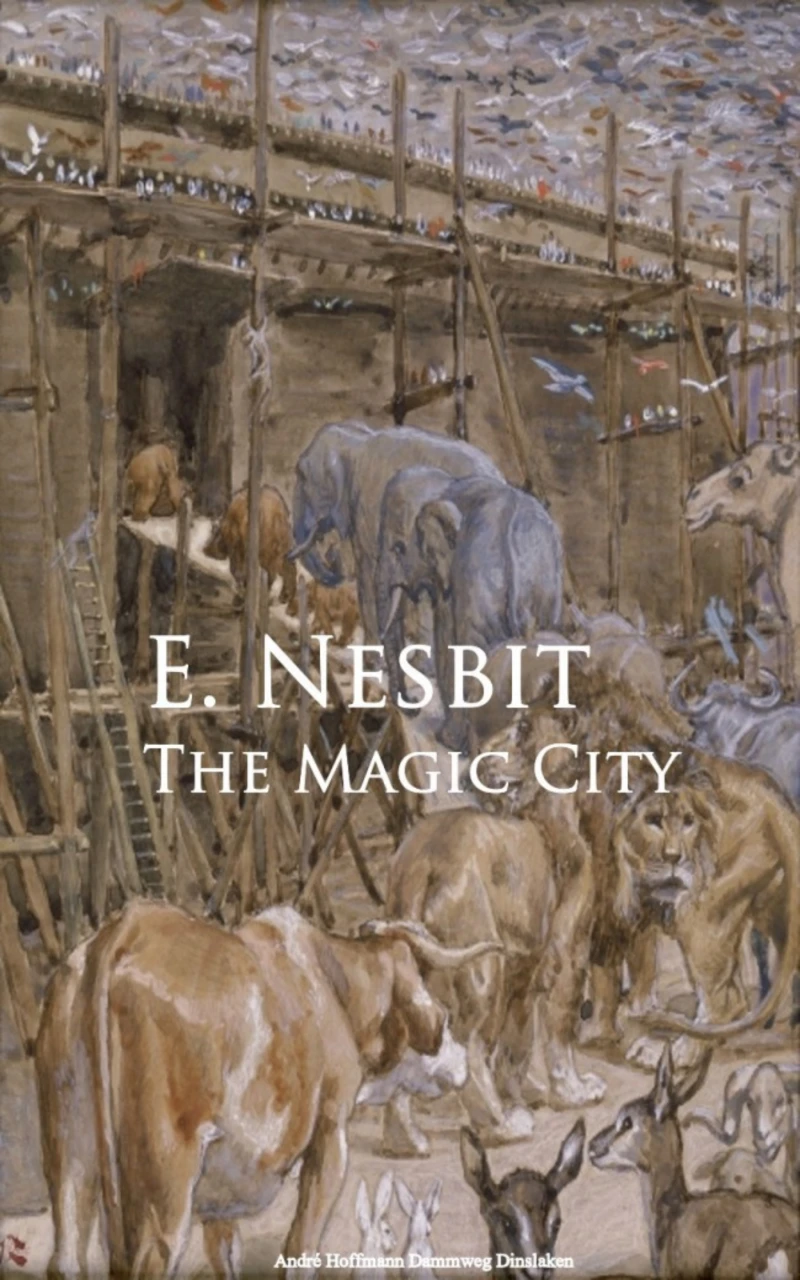 Portada: The Magic City