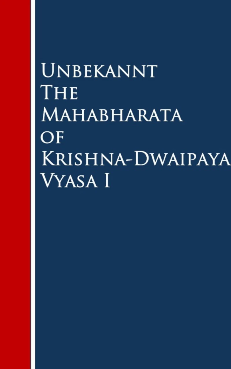 Portada: The Mahabharata of Krishna-Dwaipayana Vyasa I