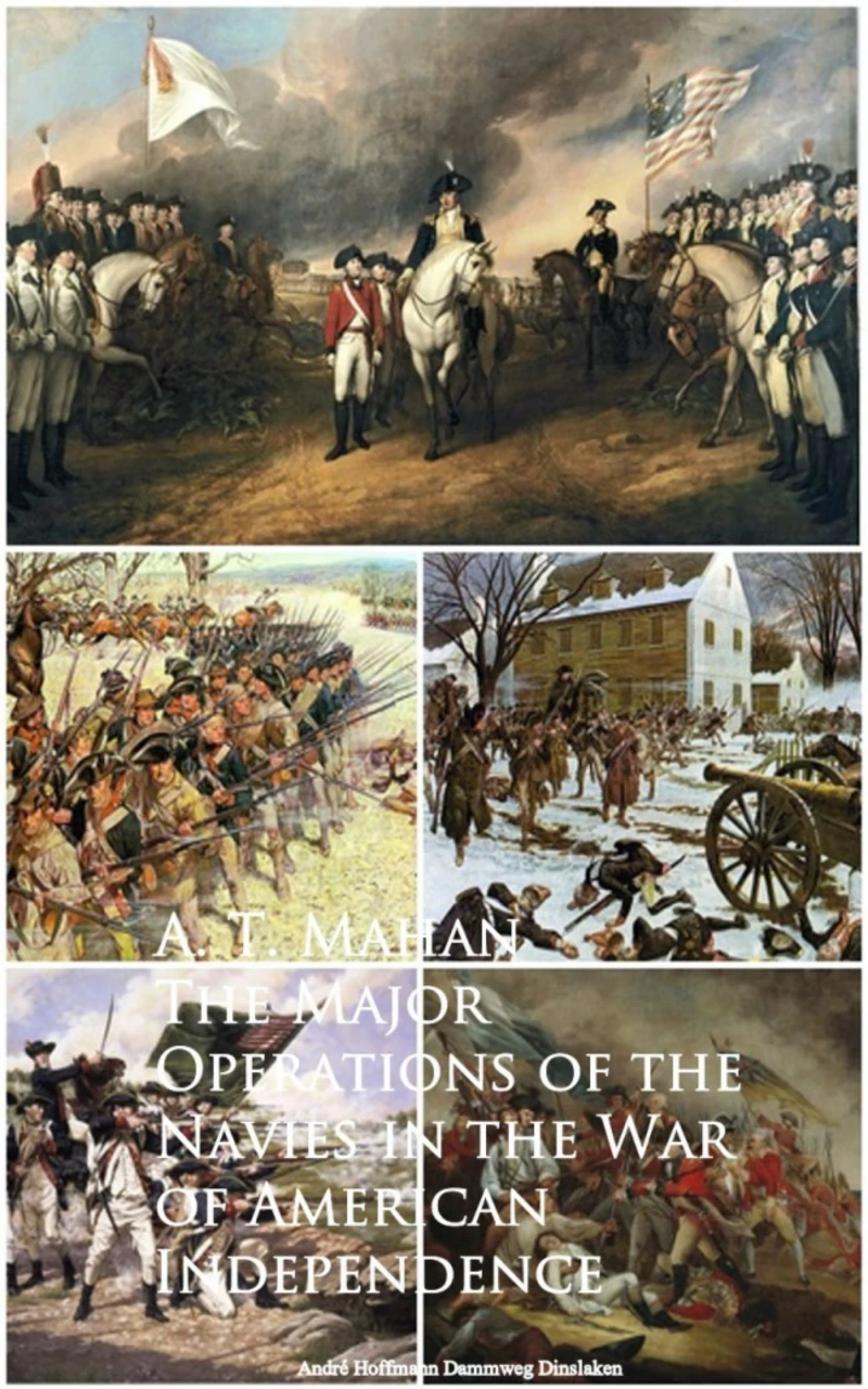 Portada: The Major Operations of the Navies in the War of American Independence