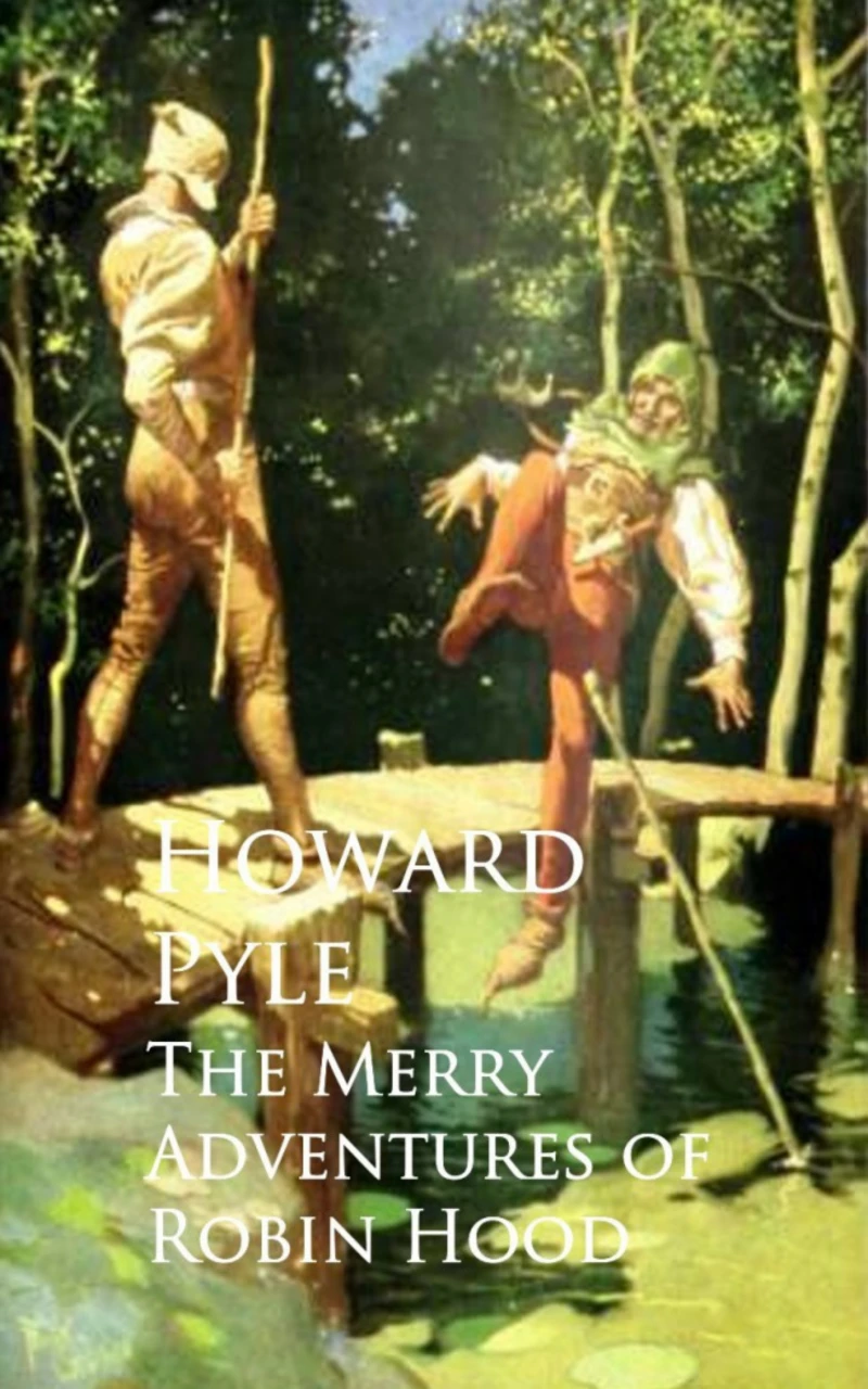 Portada: The Merry Adventures of Robin Hood