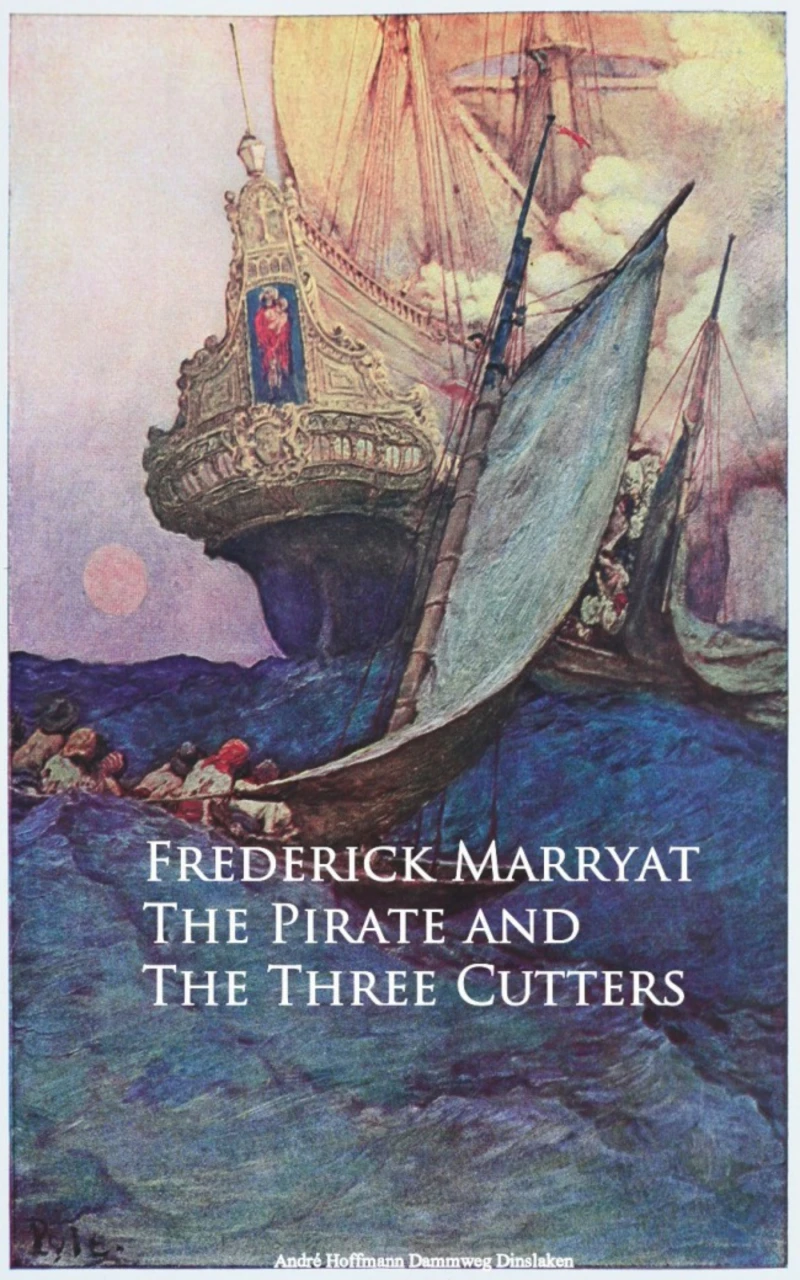 Portada: The Pirate and The Three Cutters