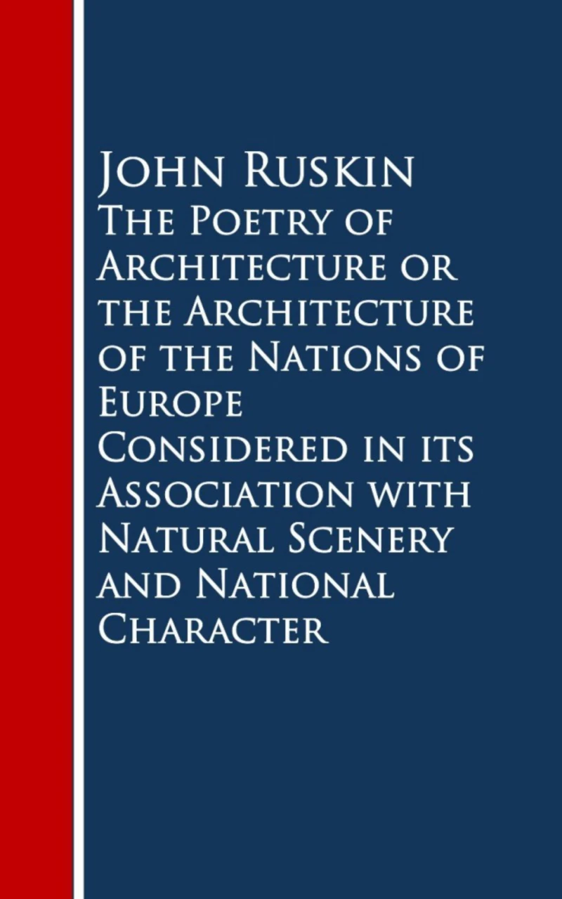 Portada: The Poetry of Architecture or the Architecture ofural Scenery and National Character