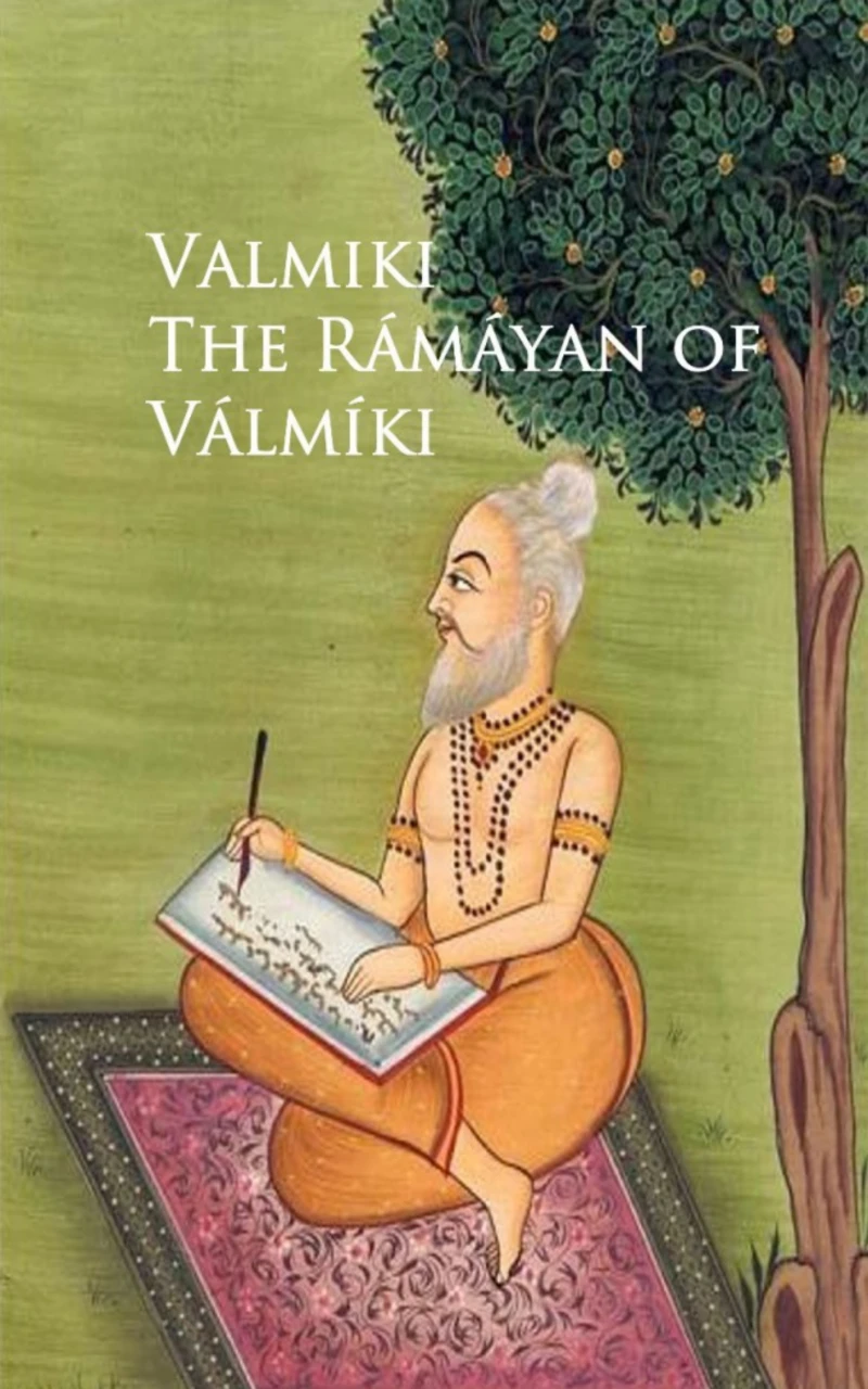 Portada: The Ramayan of Valmiki