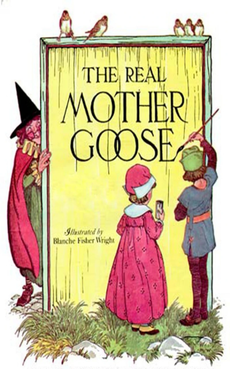 Portada: The Real Mother Goose
