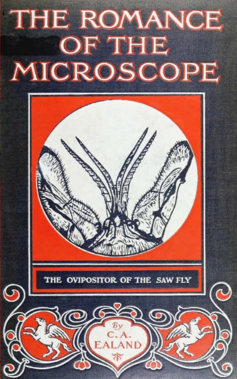 Portada: The Romance of the Microscope