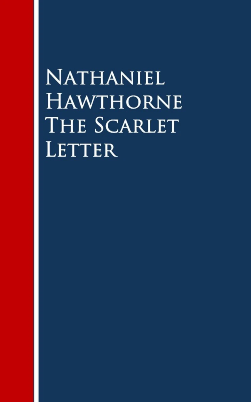Portada: The Scarlet Letter
