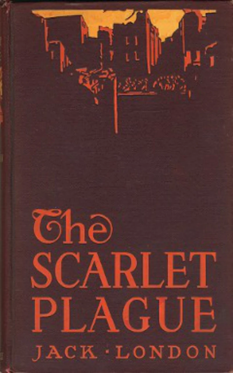 Portada: The Scarlet Plague