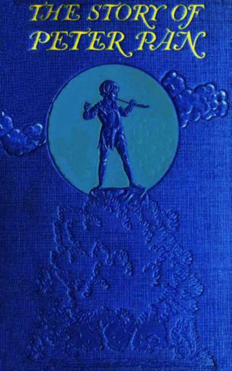 Portada: The Story of Peter Pan