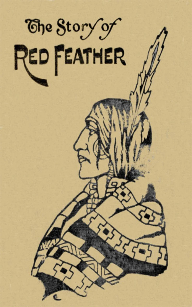 Portada: The Story of Red Feather: A Tale of the American Frontier