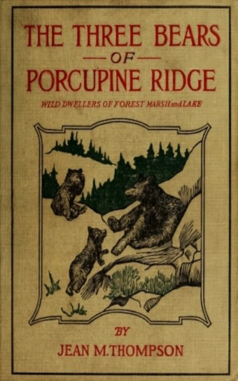 Portada: The Three Bears of Porcupine Ridge
