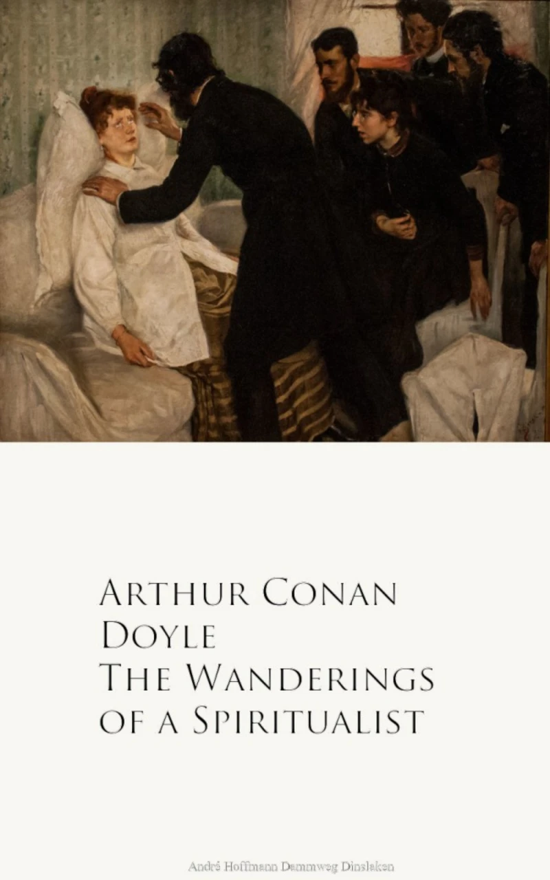 Portada: The Wanderings of a Spiritualist