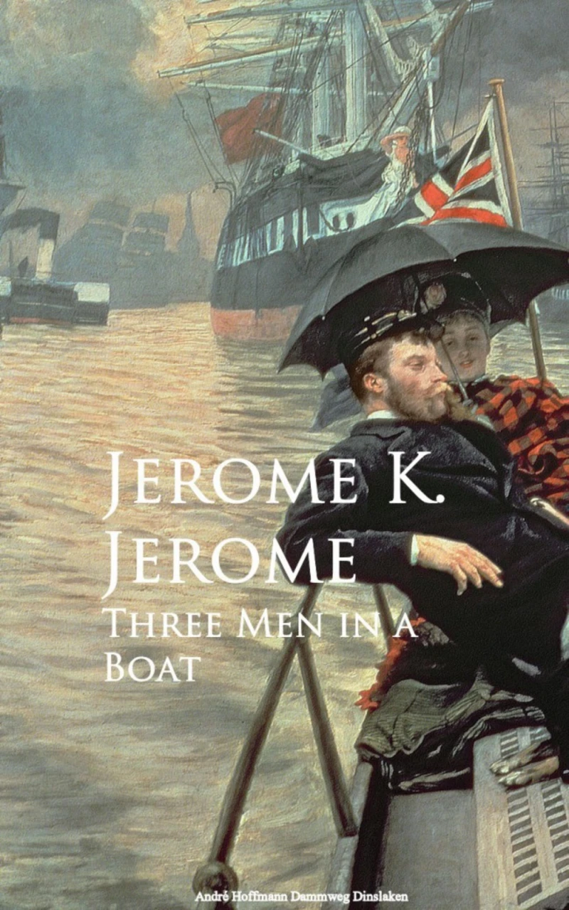 Portada: Three Men in a Boat