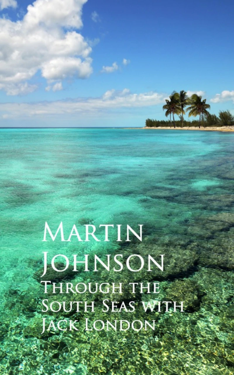 Portada: Through the South Seas with Jack London