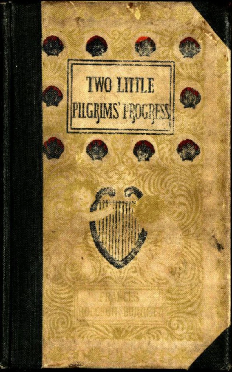 Portada: Two Little Pilgrims' Progress