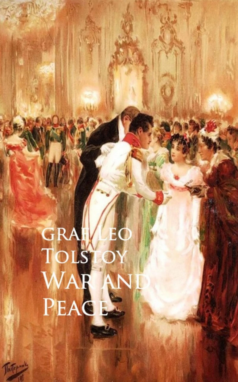 Portada: War and Peace