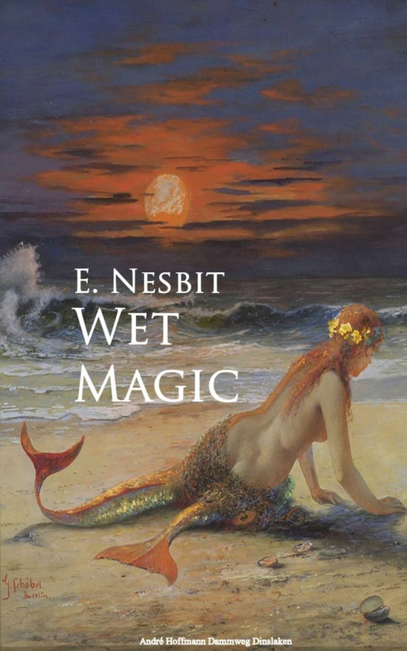 Portada: Wet Magic