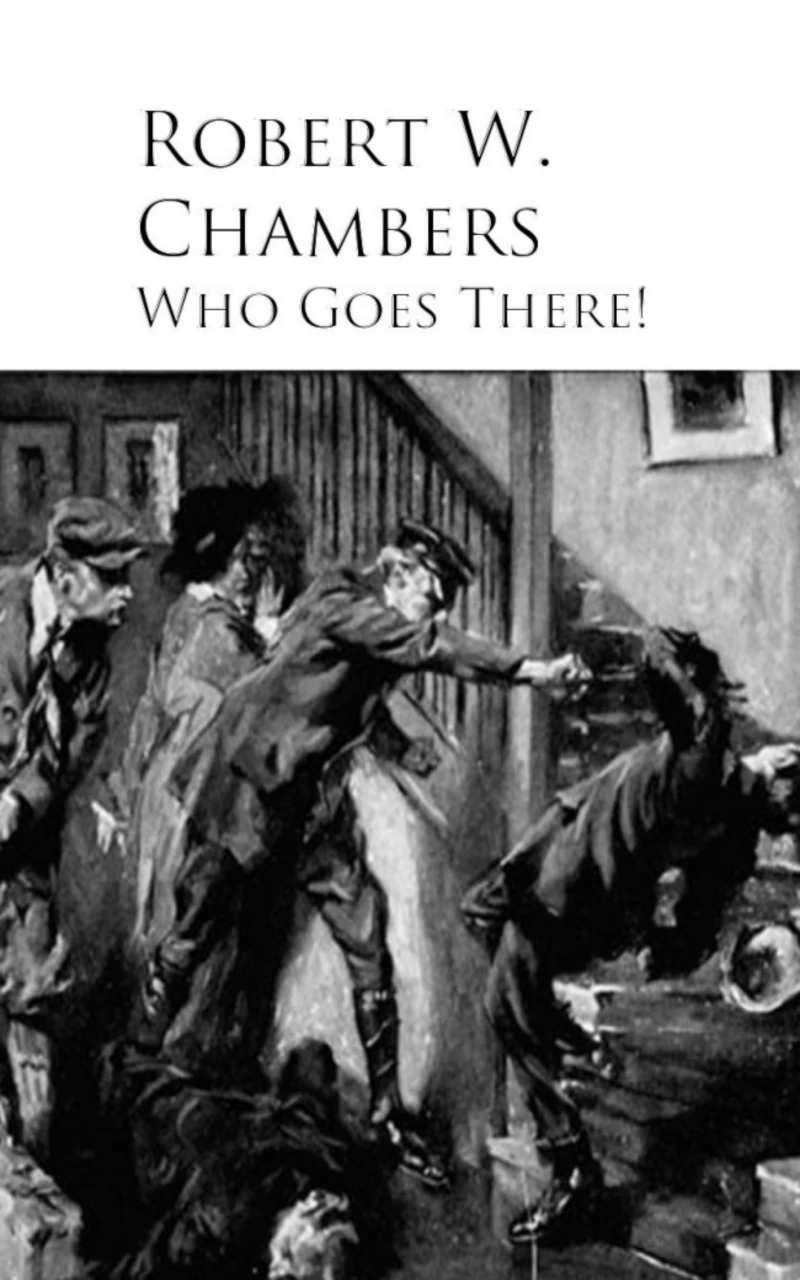 Portada: Who Goes There!