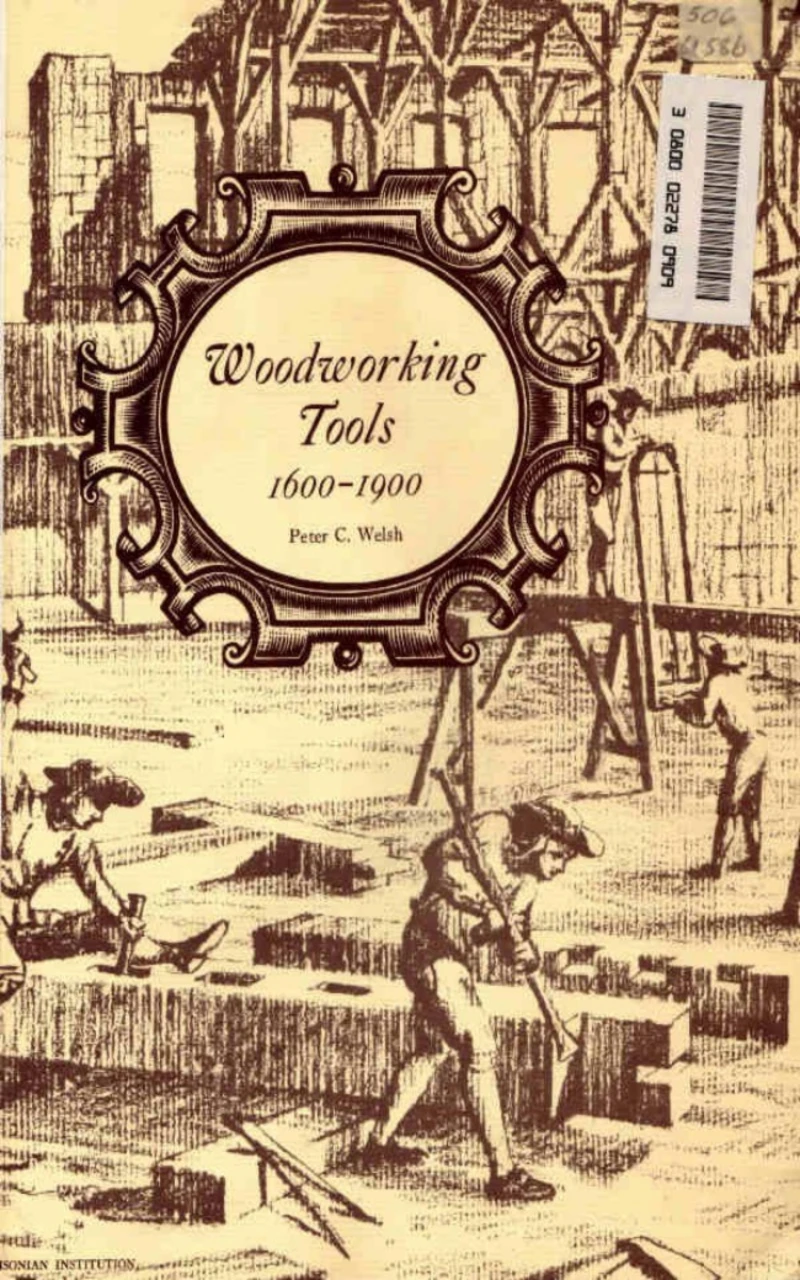 Portada: Woodworking Tools 1600-1900