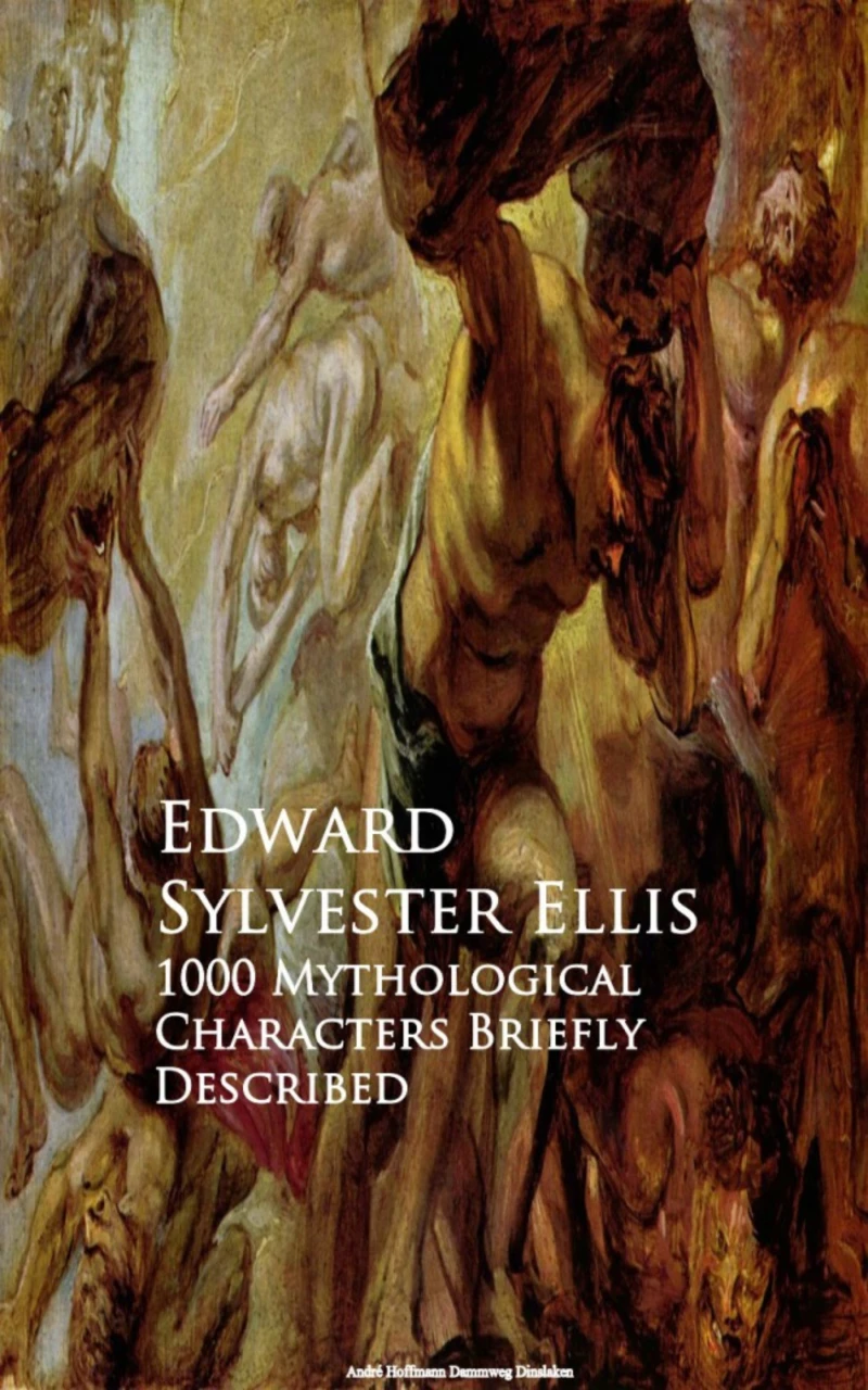 Portada: 1000 Mythological Characters Briefly Described